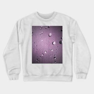 Shower Door Detail – Lilac Crewneck Sweatshirt